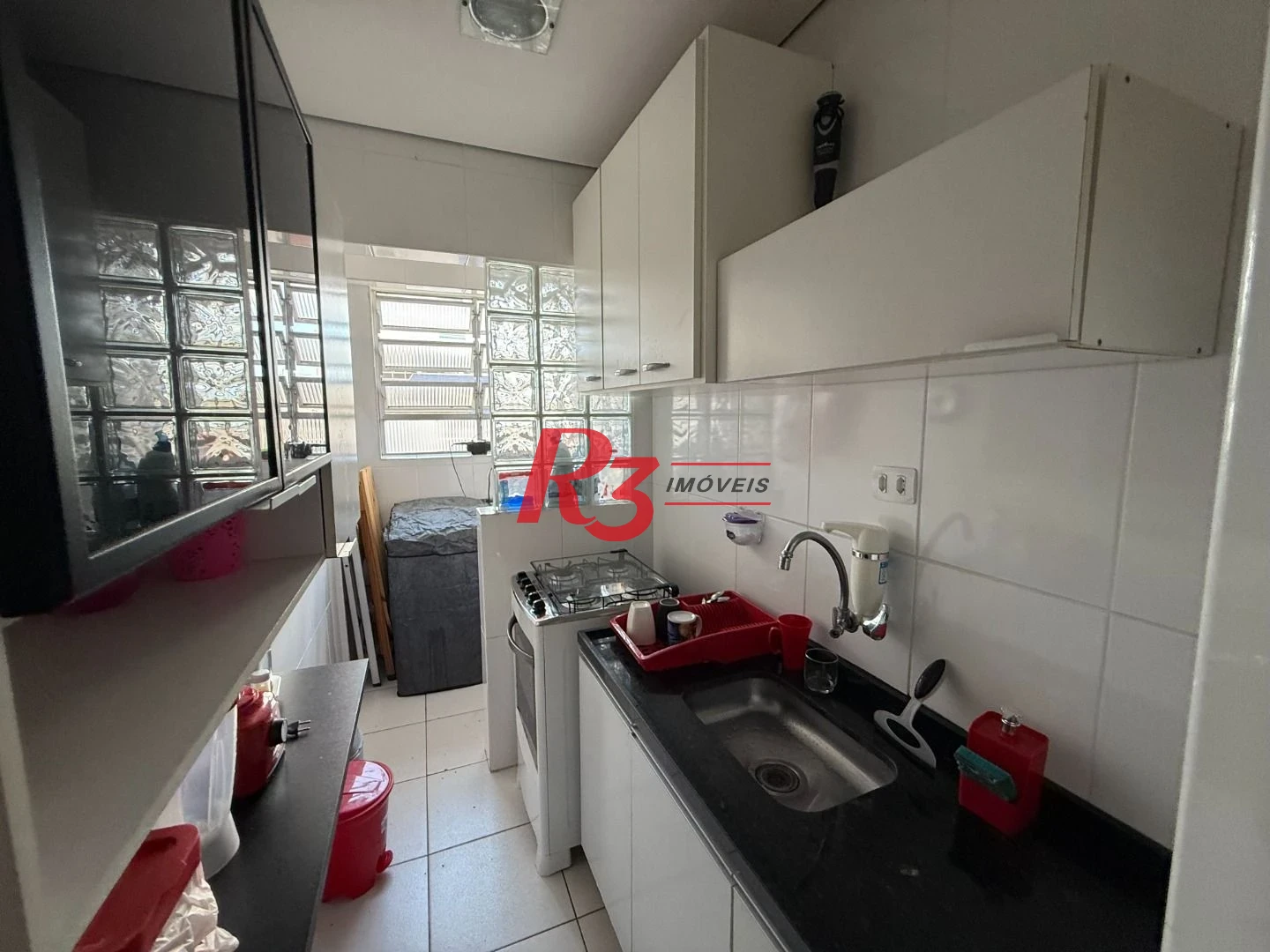 Apartamento com 1 dormitório à venda, 39 m² por R$ 365.000,00 - Ponta da Praia - Santos/SP