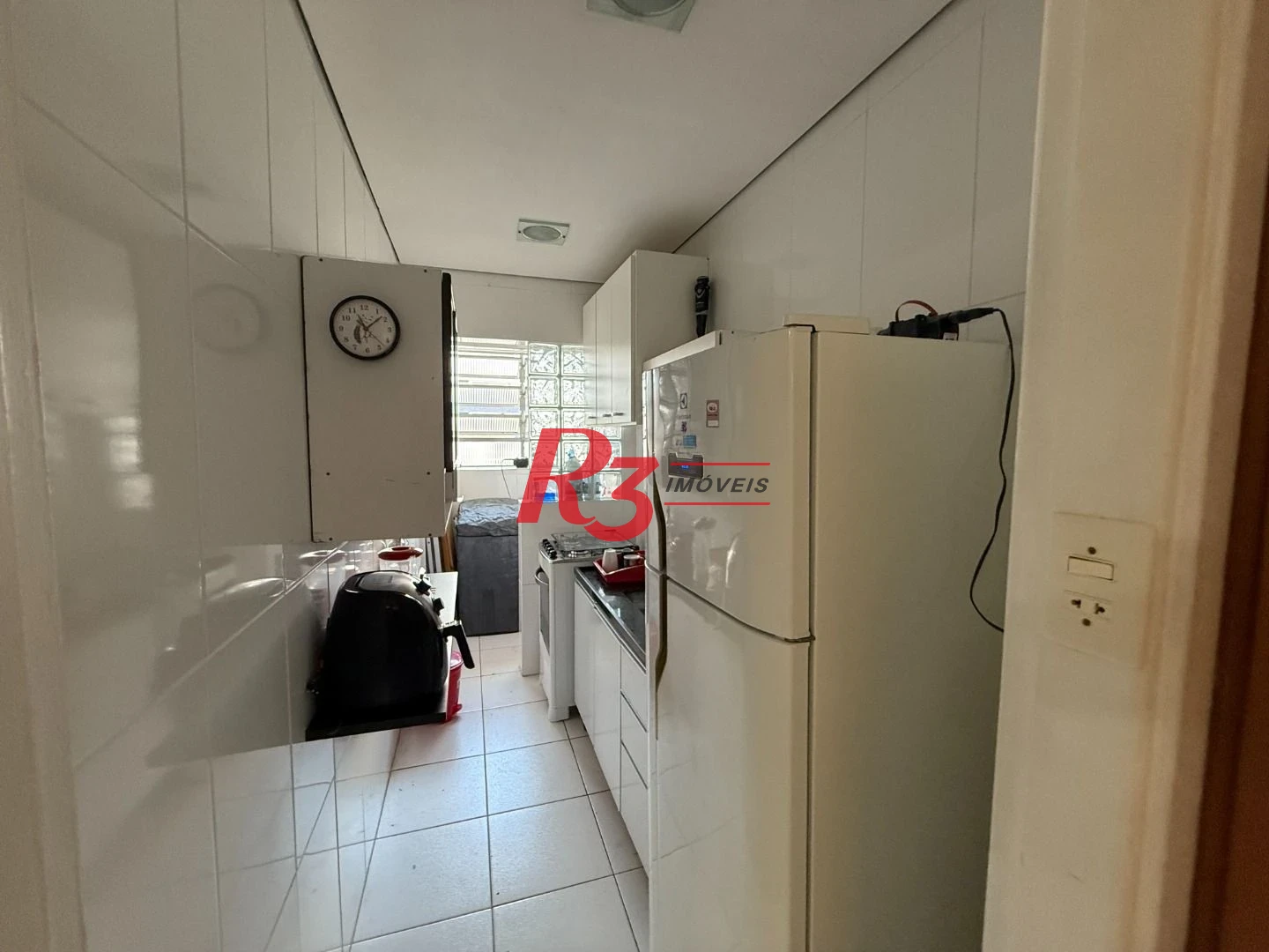 Apartamento com 1 dormitório à venda, 39 m² por R$ 365.000,00 - Ponta da Praia - Santos/SP