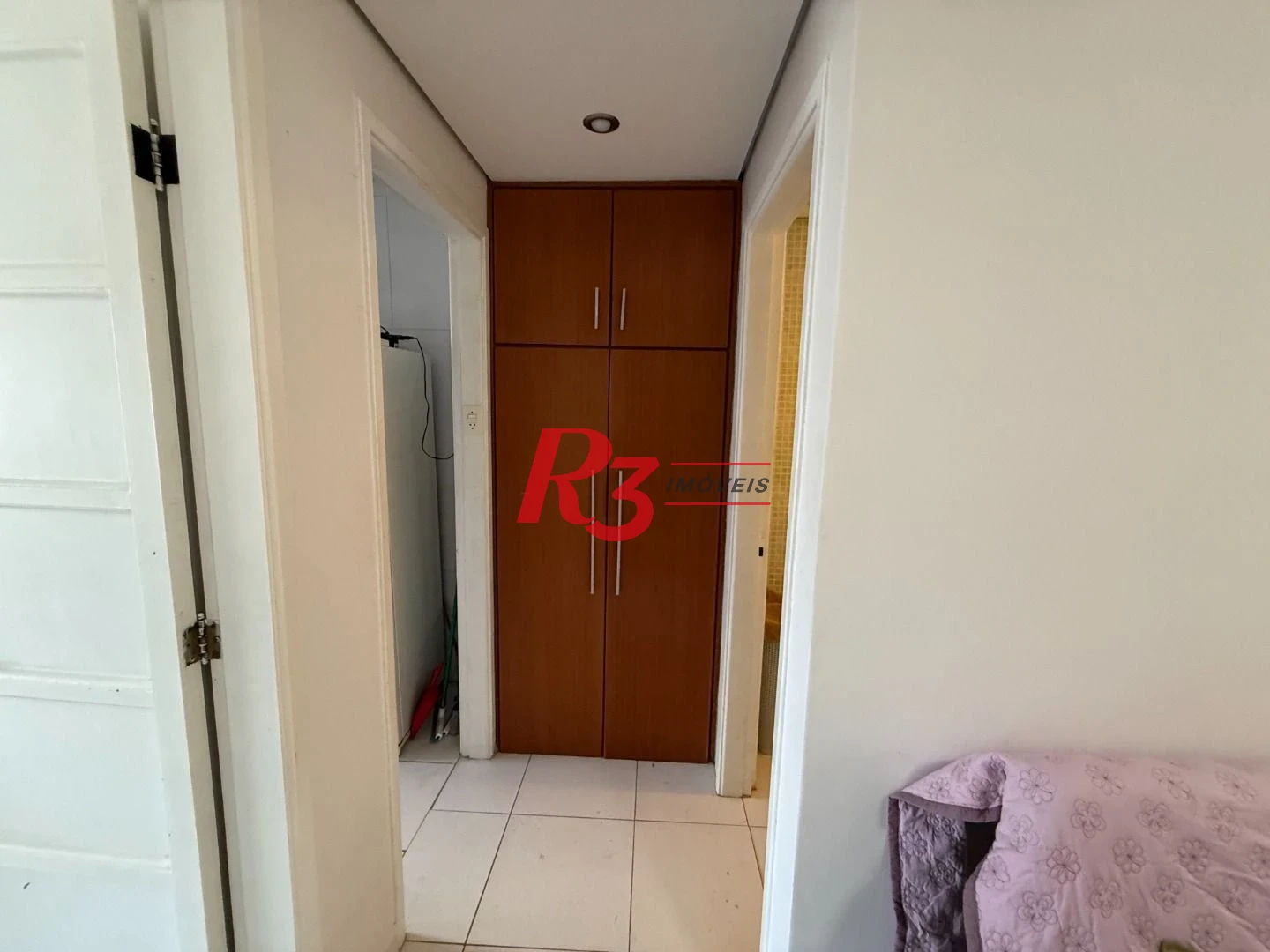 Apartamento com 1 dormitório à venda, 39 m² por R$ 365.000,00 - Ponta da Praia - Santos/SP
