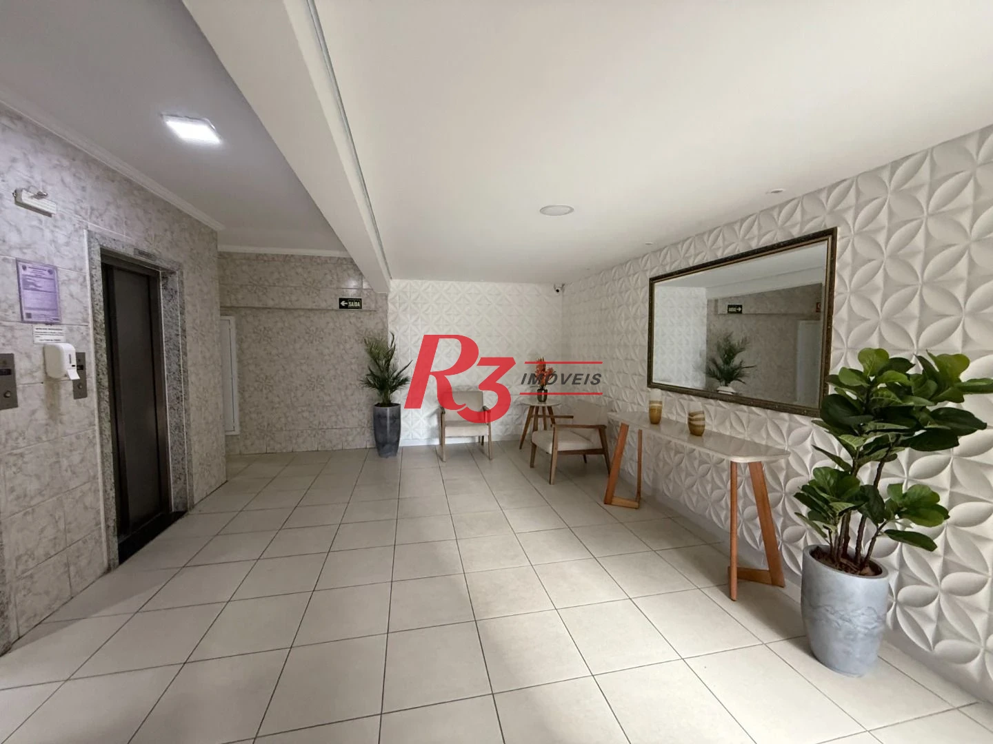 Apartamento com 1 dormitório à venda, 39 m² por R$ 365.000,00 - Ponta da Praia - Santos/SP