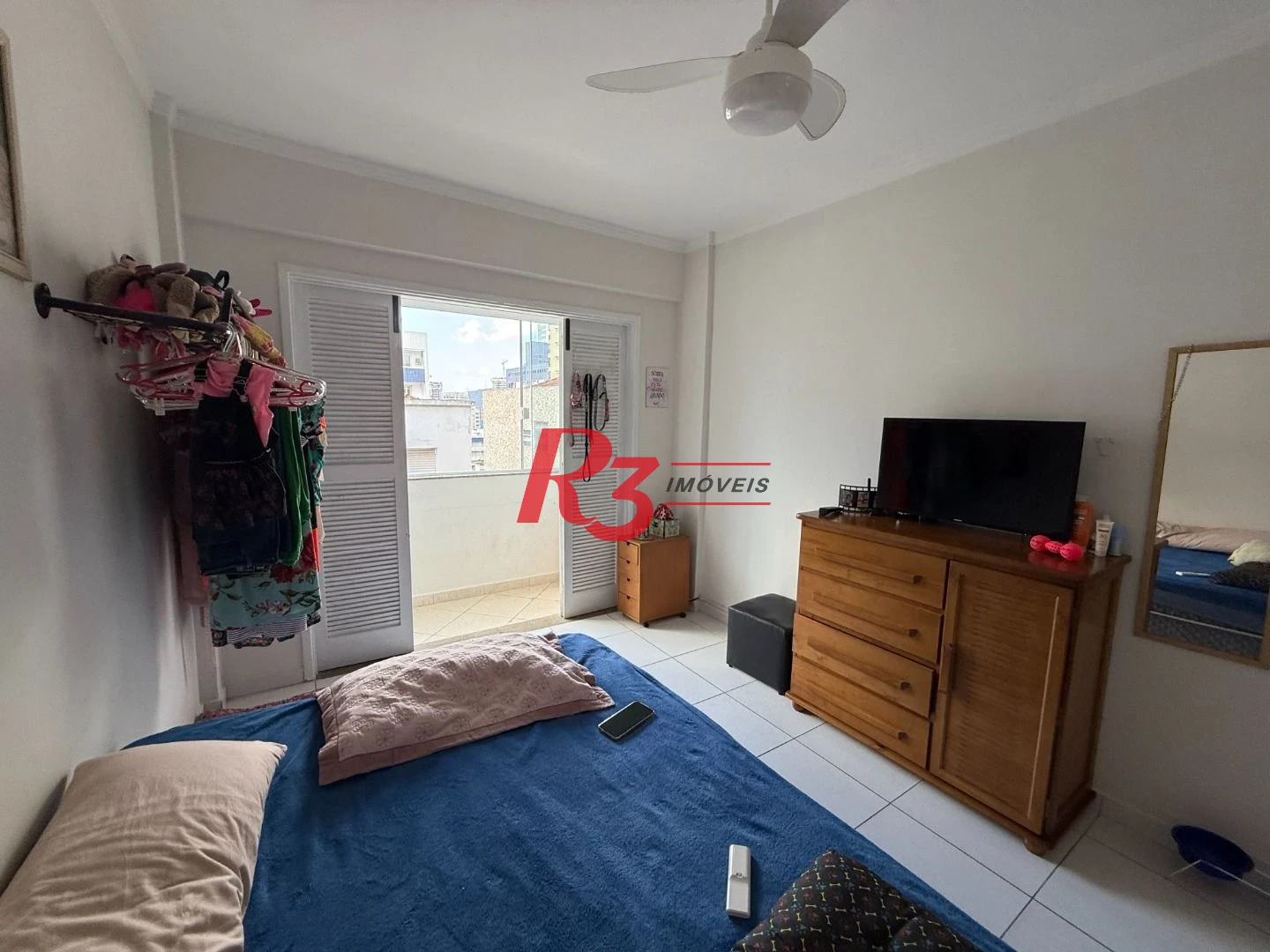 Apartamento com 1 dormitório à venda, 39 m² por R$ 365.000,00 - Ponta da Praia - Santos/SP