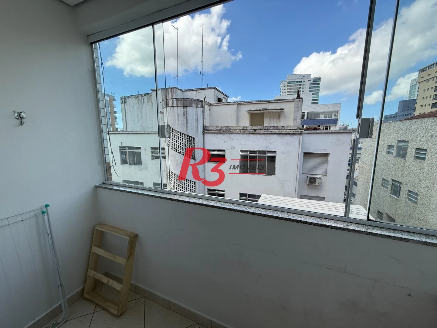 Apartamento com 1 dormitório à venda, 39 m² por R$ 365.000,00 - Ponta da Praia - Santos/SP
