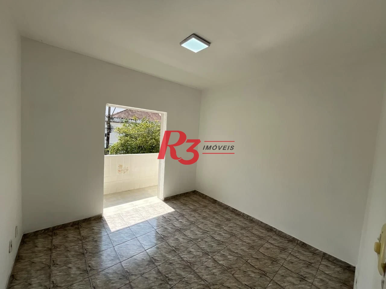 Apartamento com 3 dormitórios à venda, 87 m² por R$ 395.000,00 - Marapé - Santos/SP