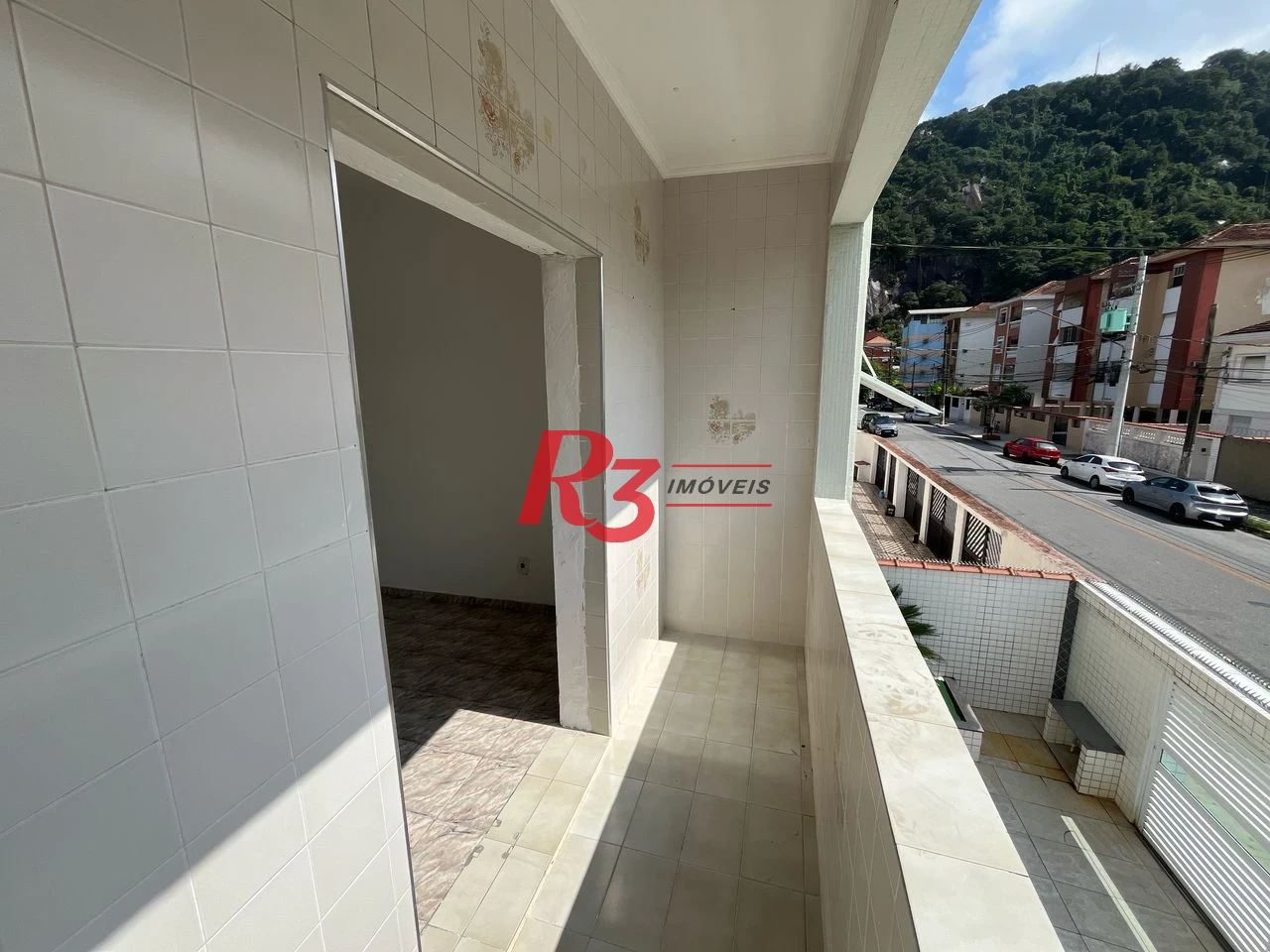 Apartamento com 3 dormitórios à venda, 87 m² por R$ 395.000,00 - Marapé - Santos/SP