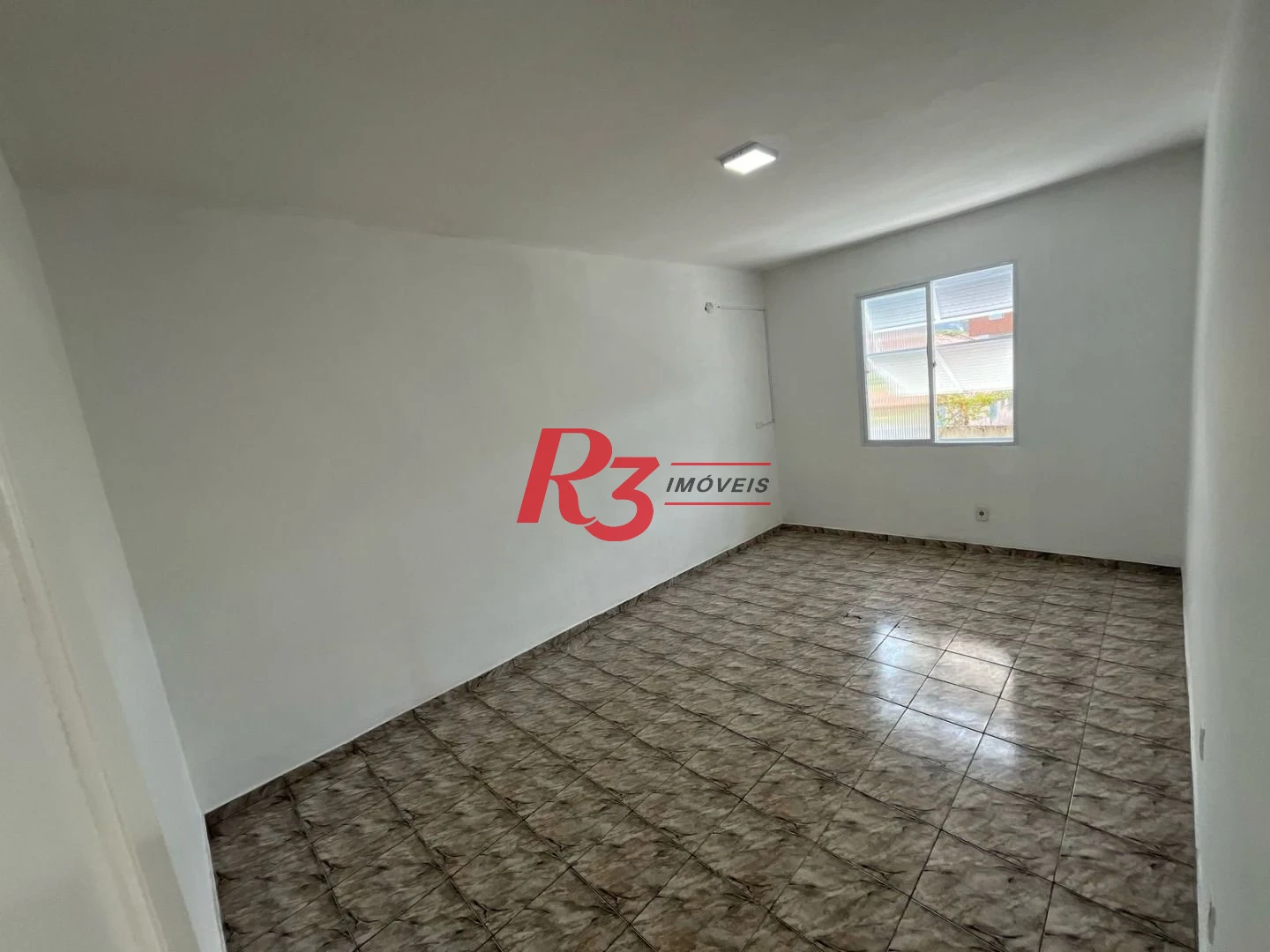 Apartamento com 3 dormitórios à venda, 87 m² por R$ 395.000,00 - Marapé - Santos/SP