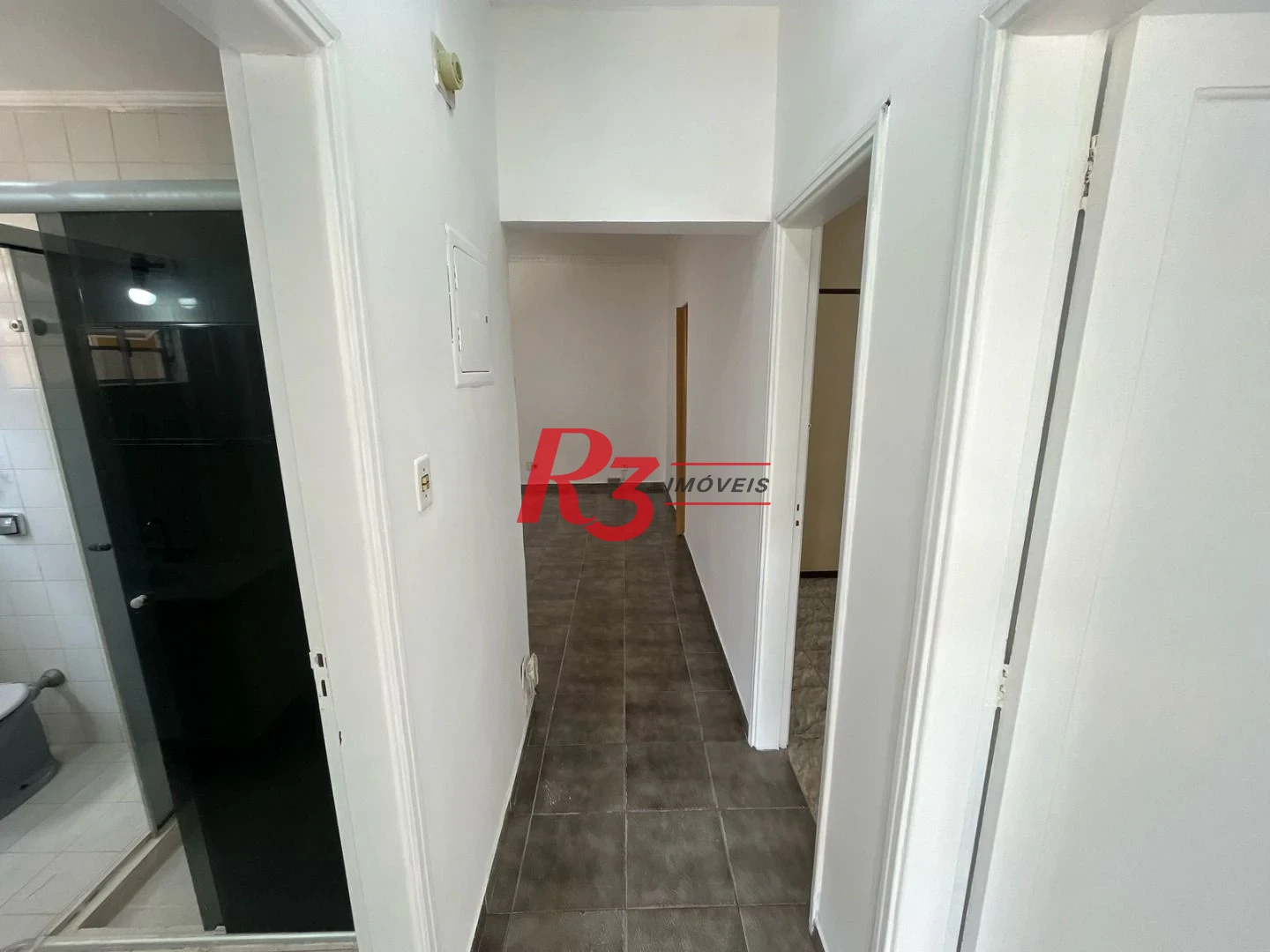 Apartamento com 3 dormitórios à venda, 87 m² por R$ 395.000,00 - Marapé - Santos/SP