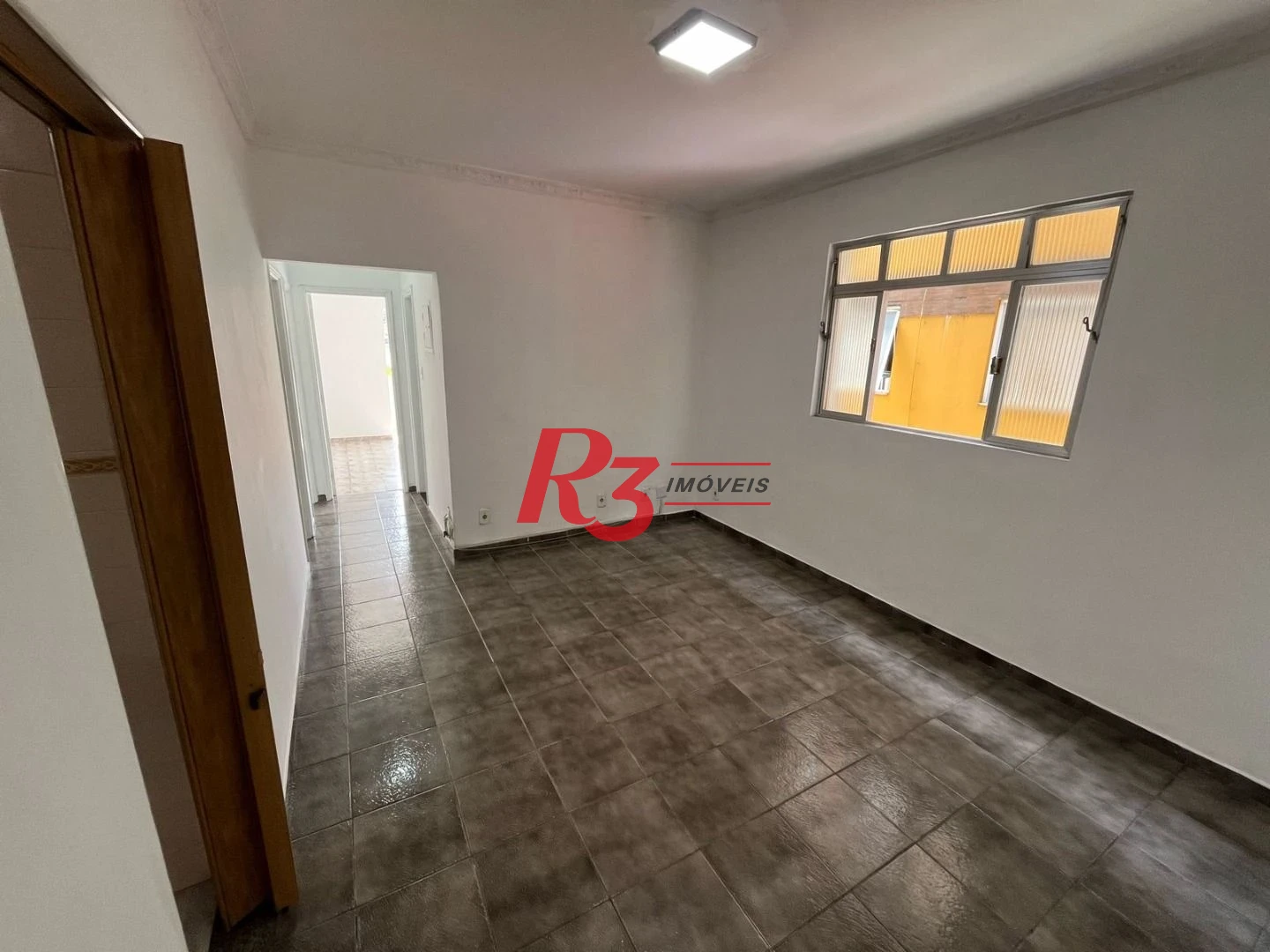 Apartamento com 3 dormitórios à venda, 87 m² por R$ 395.000,00 - Marapé - Santos/SP