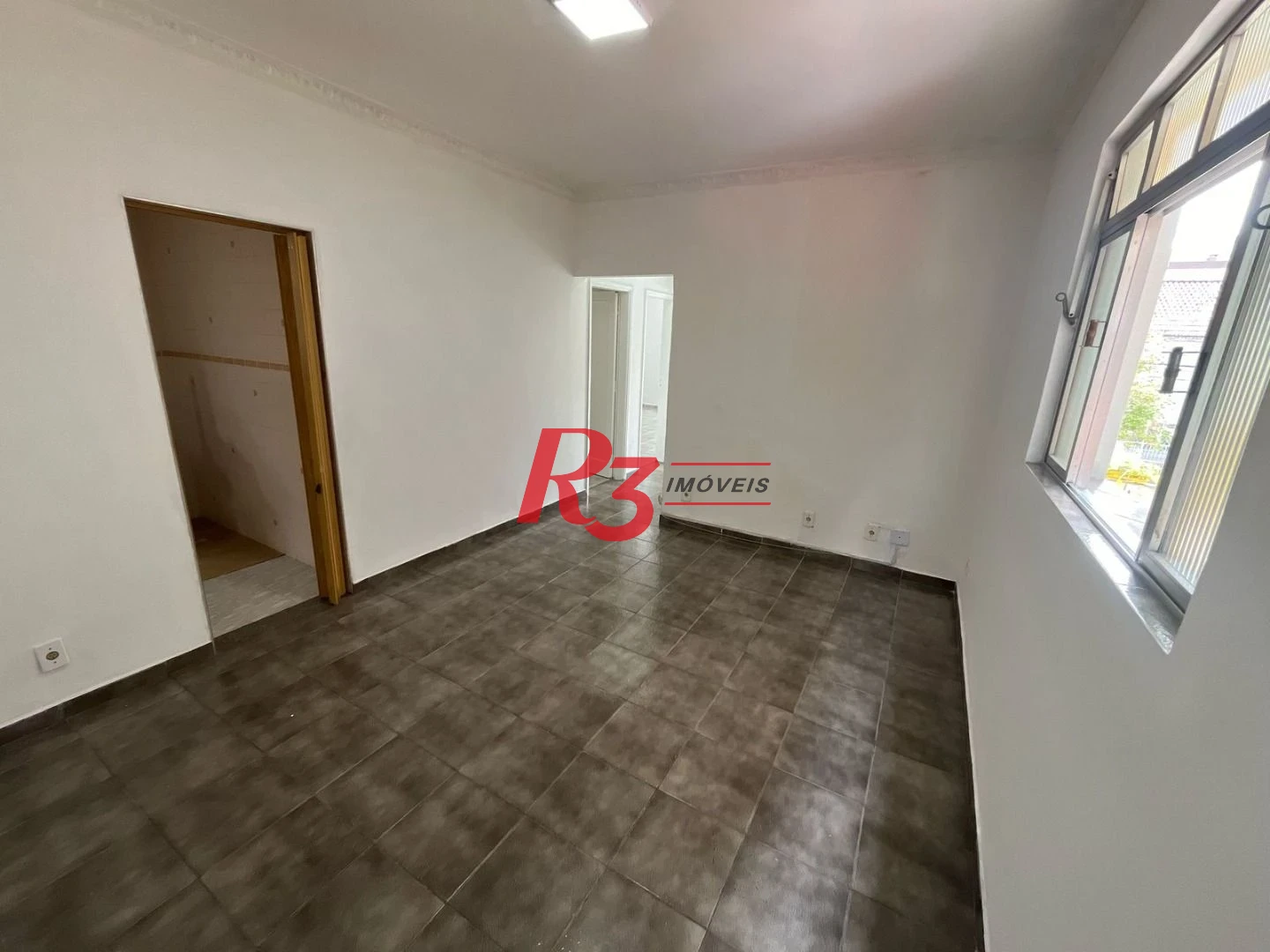 Apartamento com 3 dormitórios à venda, 87 m² por R$ 395.000,00 - Marapé - Santos/SP