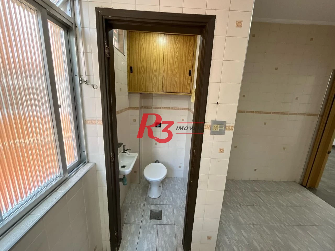 Apartamento com 3 dormitórios à venda, 87 m² por R$ 395.000,00 - Marapé - Santos/SP
