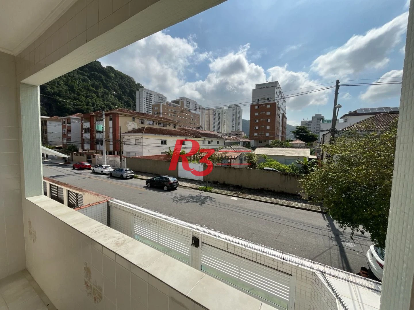 Apartamento com 3 dormitórios à venda, 87 m² por R$ 395.000,00 - Marapé - Santos/SP