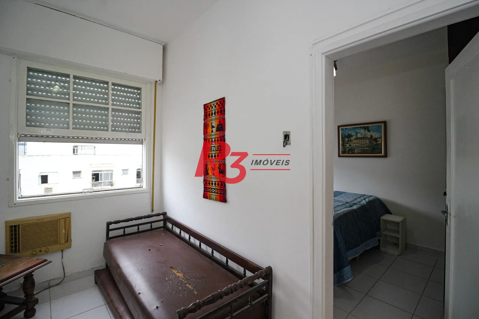 Apartamento com 1 dormitório, 45 m² - venda por R$ 330.000,00 ou aluguel por R$ 2.500,00/mês - Boqueirão - Santos/SP