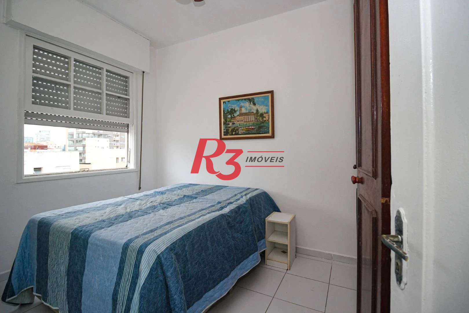 Apartamento com 1 dormitório, 45 m² - venda por R$ 330.000,00 ou aluguel por R$ 2.500,00/mês - Boqueirão - Santos/SP