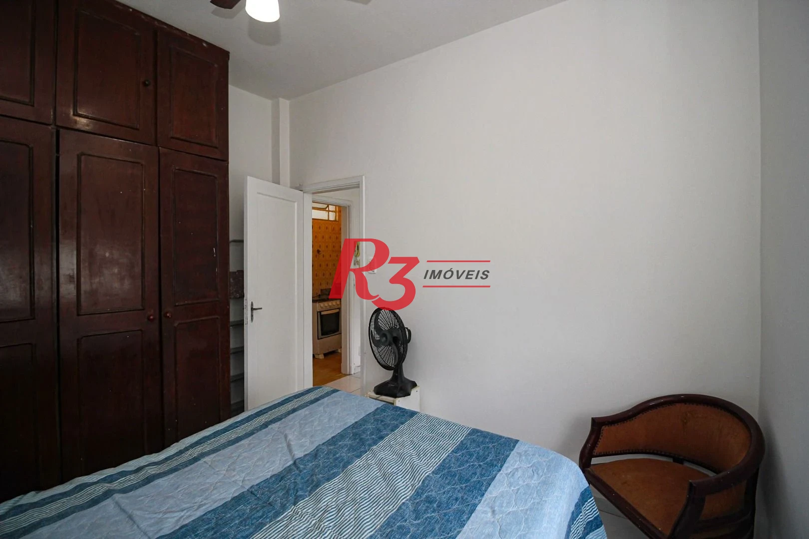 Apartamento com 1 dormitório, 45 m² - venda por R$ 330.000,00 ou aluguel por R$ 2.500,00/mês - Boqueirão - Santos/SP