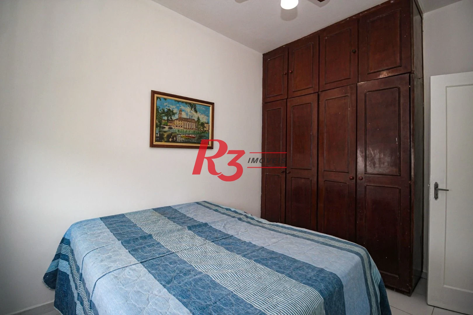 Apartamento com 1 dormitório, 45 m² - venda por R$ 330.000,00 ou aluguel por R$ 2.500,00/mês - Boqueirão - Santos/SP