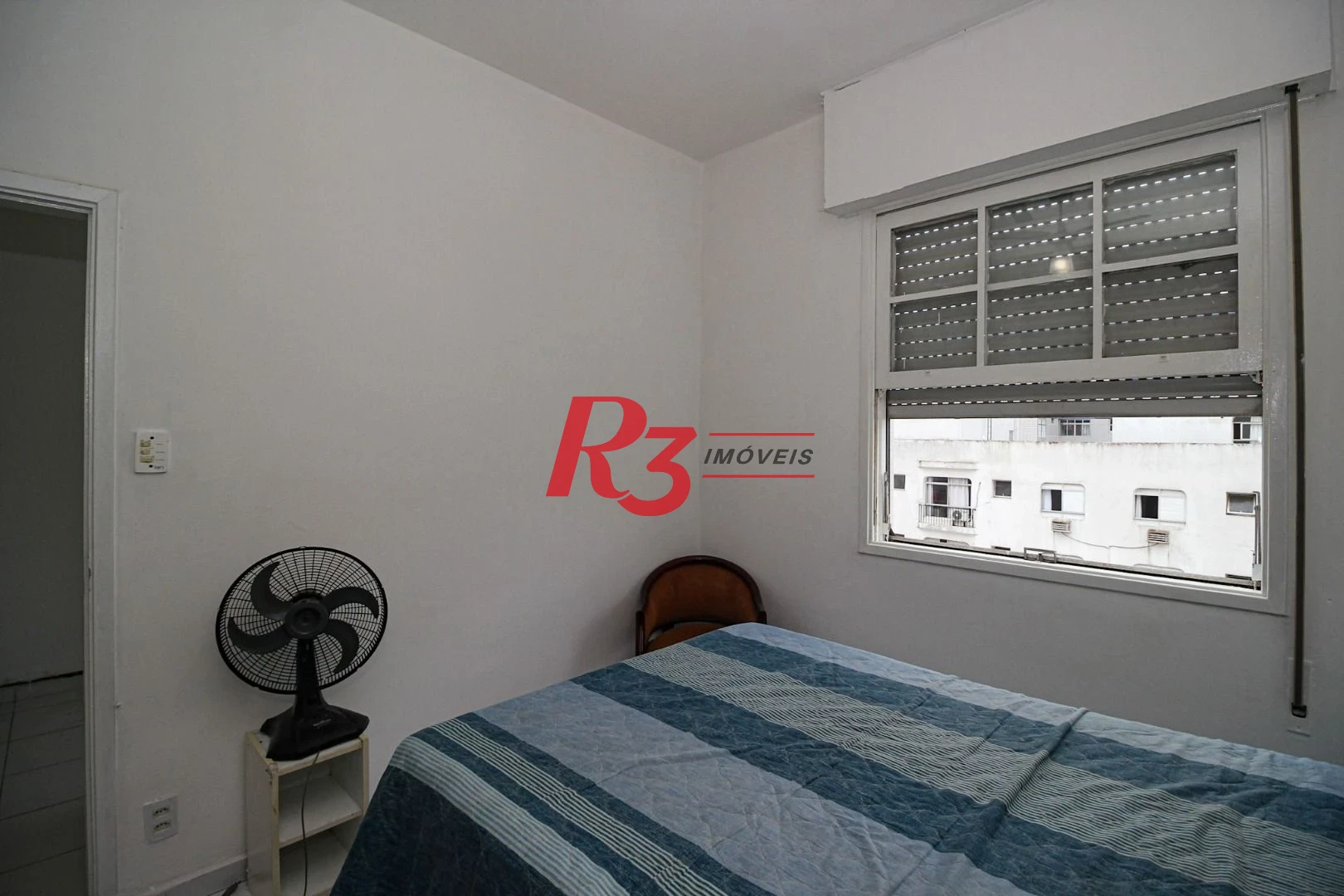Apartamento com 1 dormitório, 45 m² - venda por R$ 330.000,00 ou aluguel por R$ 2.500,00/mês - Boqueirão - Santos/SP