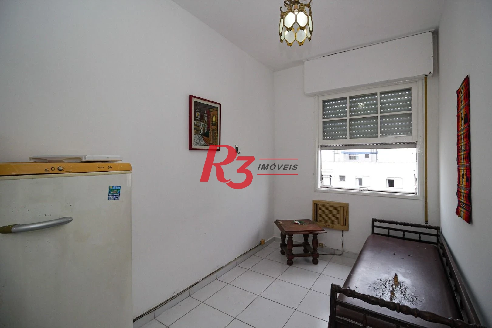 Apartamento com 1 dormitório, 45 m² - venda por R$ 330.000,00 ou aluguel por R$ 2.500,00/mês - Boqueirão - Santos/SP