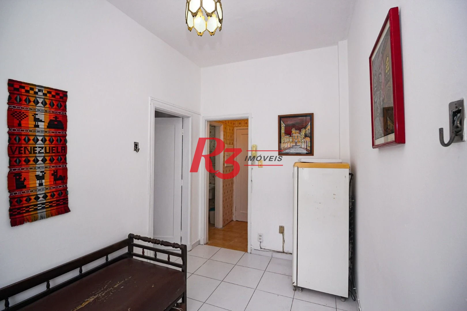 Apartamento com 1 dormitório, 45 m² - venda por R$ 330.000,00 ou aluguel por R$ 2.500,00/mês - Boqueirão - Santos/SP