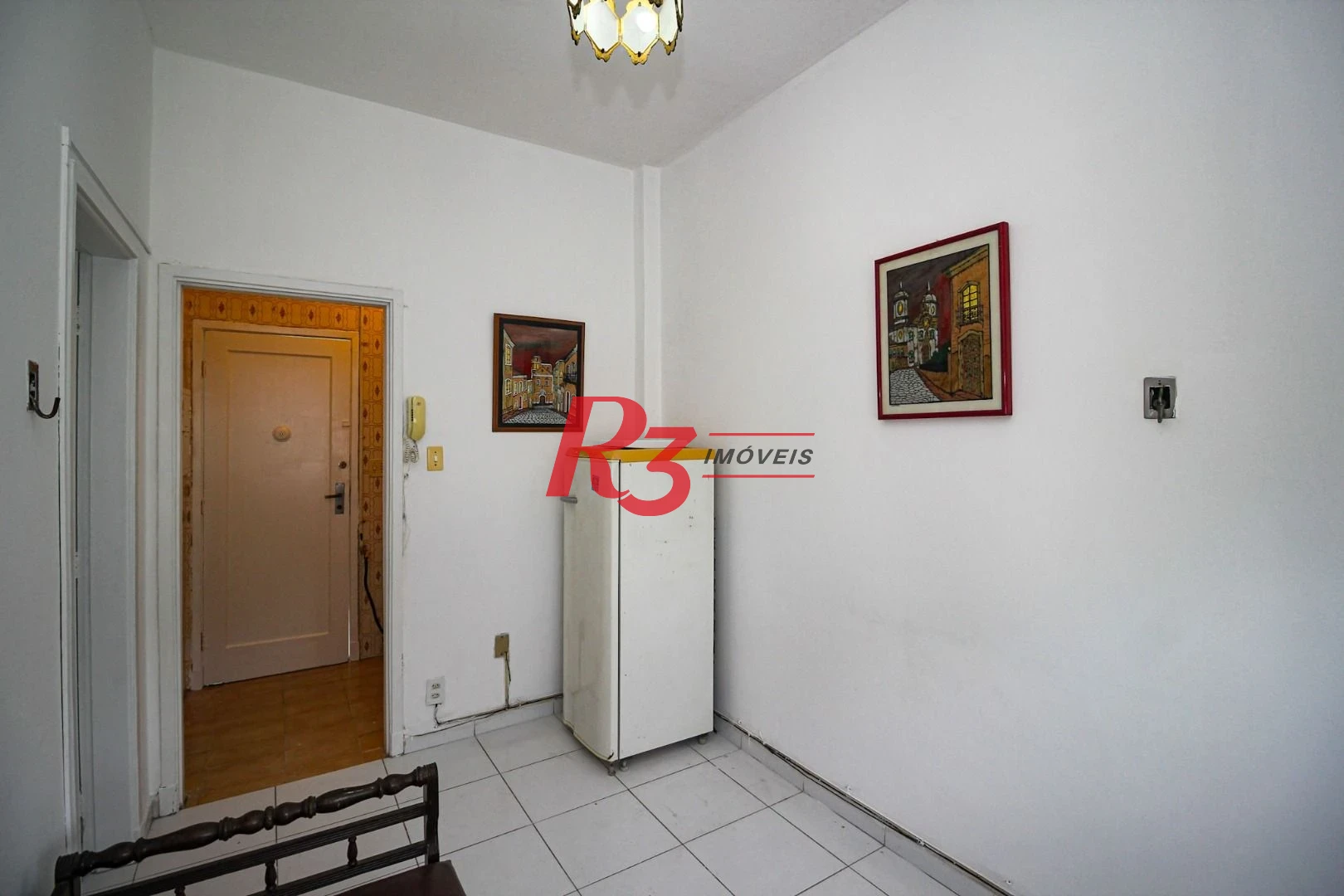 Apartamento com 1 dormitório, 45 m² - venda por R$ 330.000,00 ou aluguel por R$ 2.500,00/mês - Boqueirão - Santos/SP