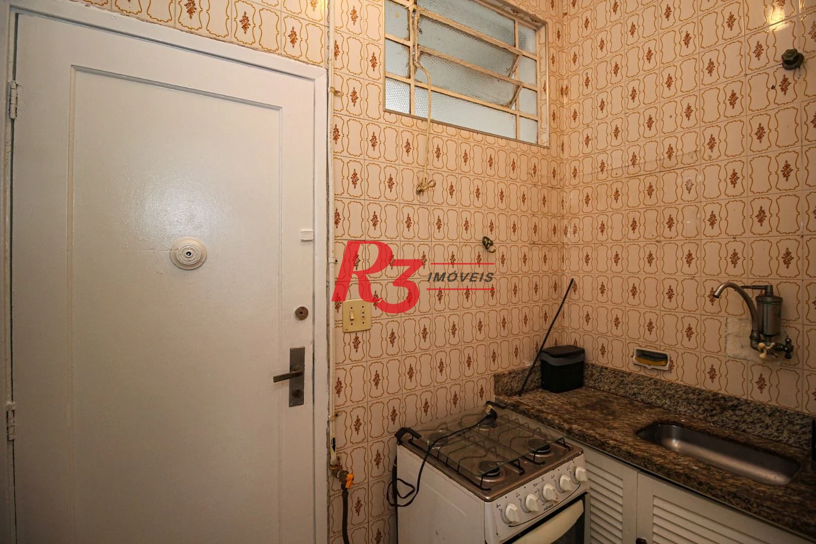 Apartamento com 1 dormitório, 45 m² - venda por R$ 330.000,00 ou aluguel por R$ 2.500,00/mês - Boqueirão - Santos/SP