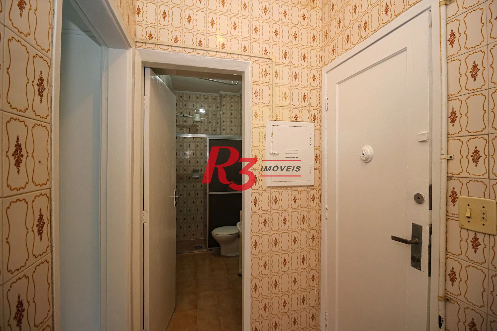 Apartamento com 1 dormitório, 45 m² - venda por R$ 330.000,00 ou aluguel por R$ 2.500,00/mês - Boqueirão - Santos/SP