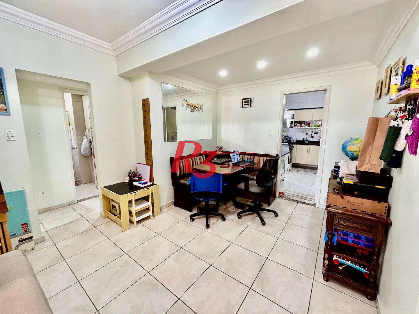 Apartamento com 2 dormitórios à venda, 102 m² por R$ 880.000,00 - Pompéia - Santos/SP