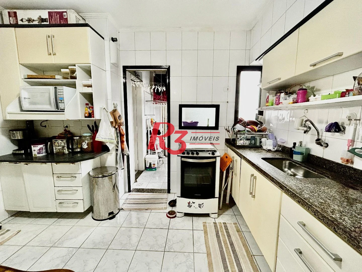 Apartamento com 2 dormitórios à venda, 102 m² por R$ 880.000,00 - Pompéia - Santos/SP