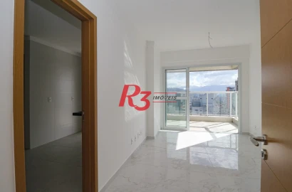 Apartamento com 3 dormitórios à venda, 99 m² por R$ 1.600.000,00 - Gonzaga - Santos/SP