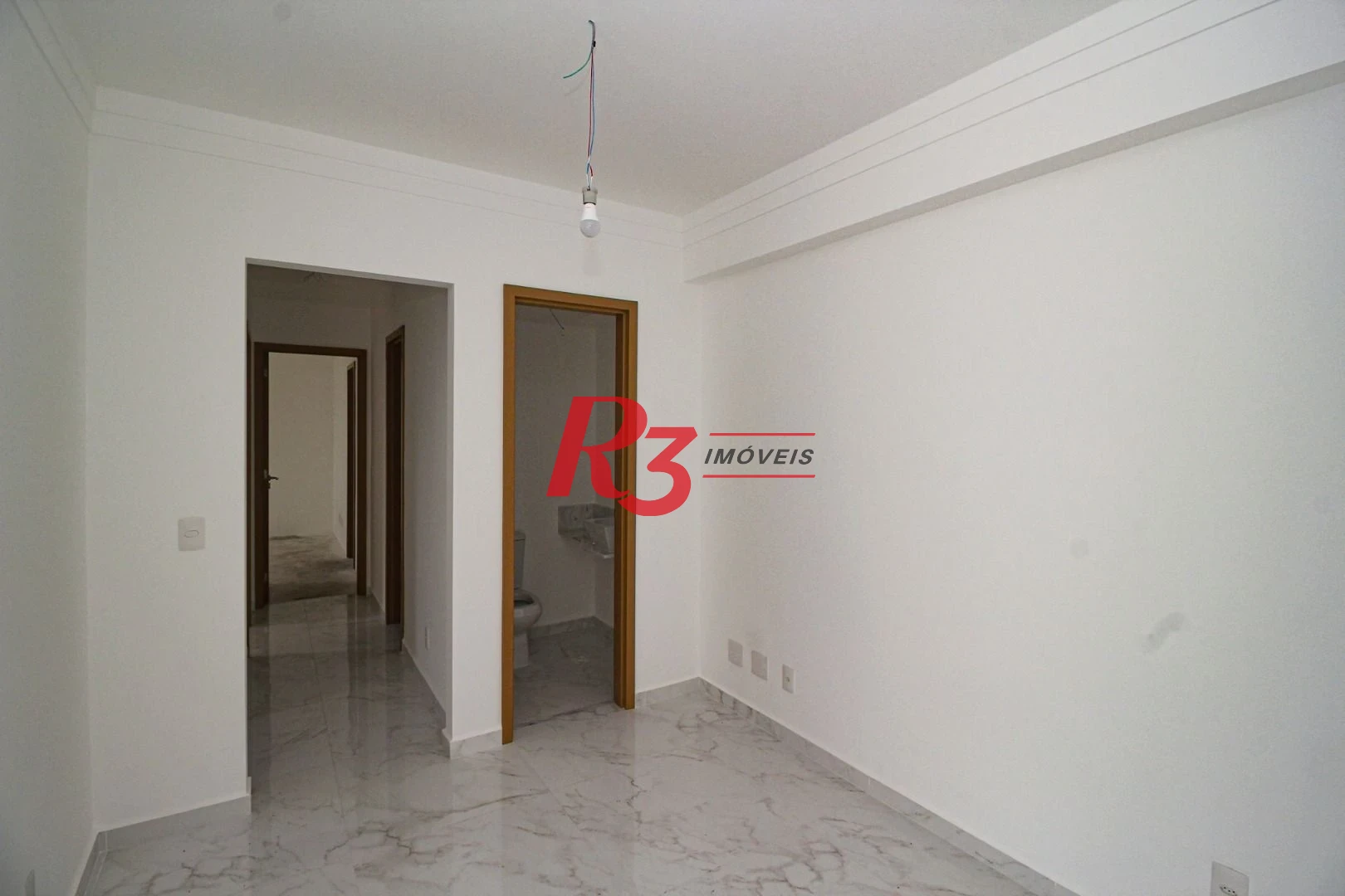 Apartamento com 3 dormitórios à venda, 99 m² por R$ 1.600.000,00 - Gonzaga - Santos/SP