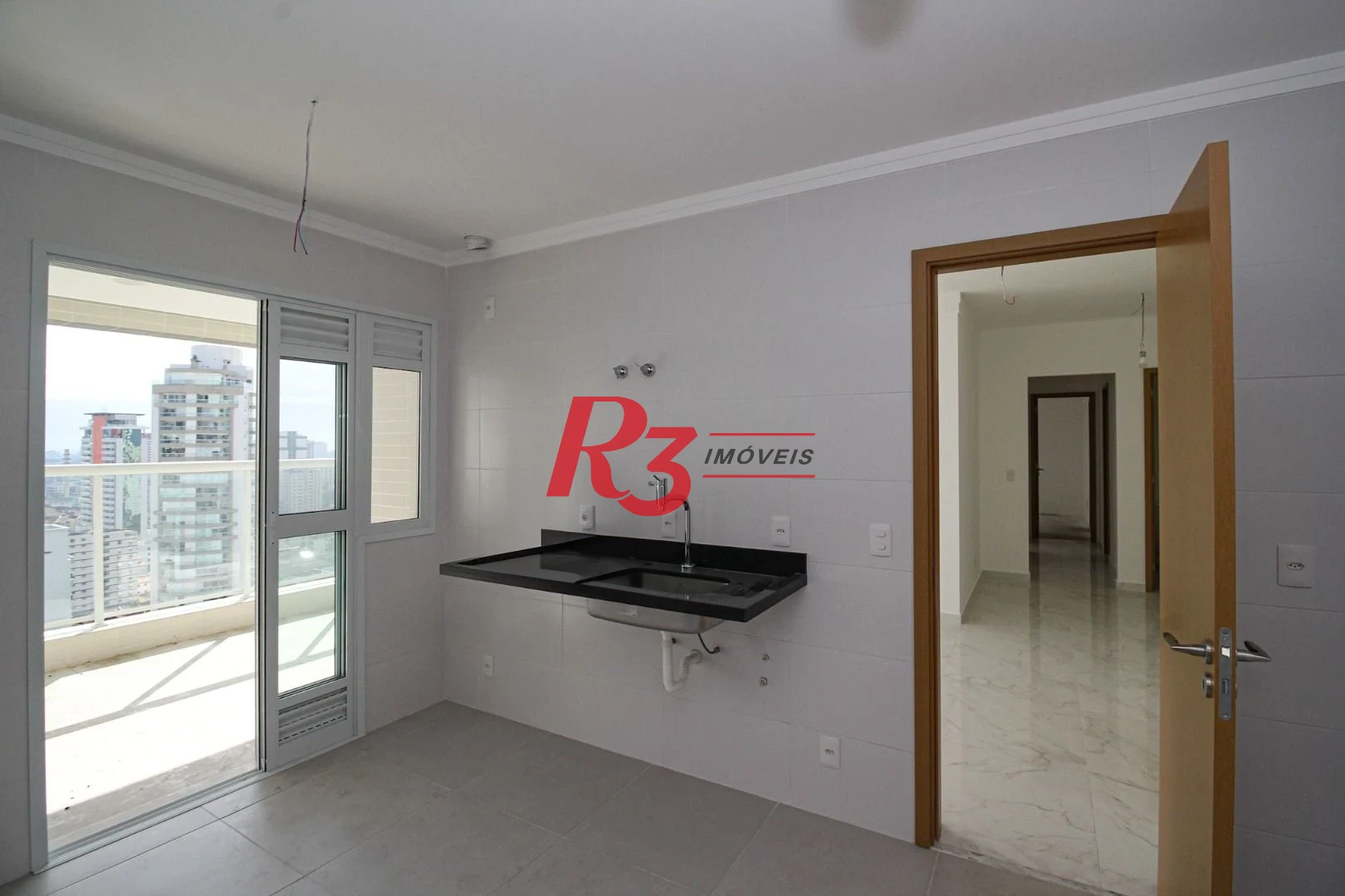 Apartamento com 3 dormitórios à venda, 99 m² por R$ 1.600.000,00 - Gonzaga - Santos/SP
