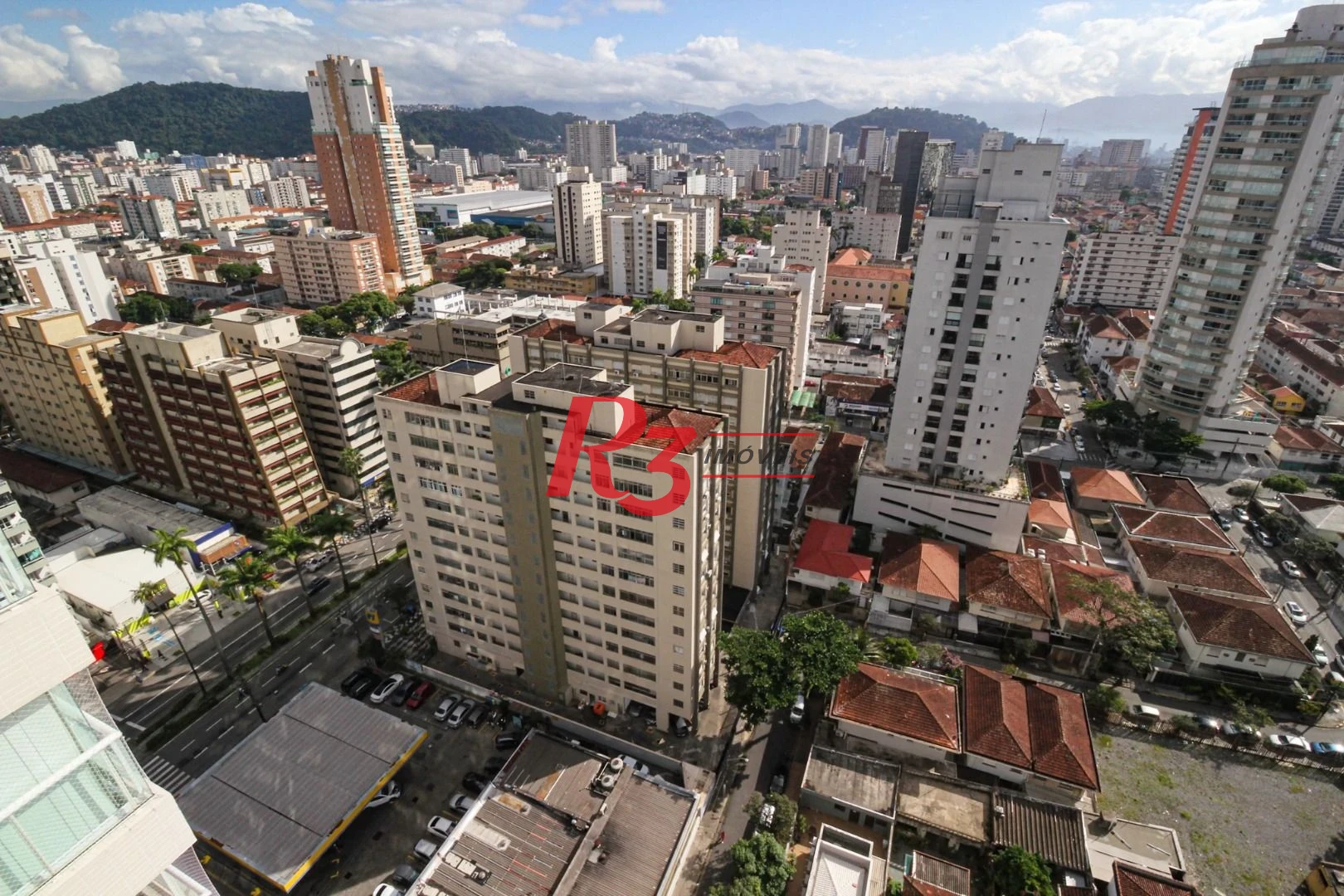 Apartamento com 3 dormitórios à venda, 99 m² por R$ 1.600.000,00 - Gonzaga - Santos/SP