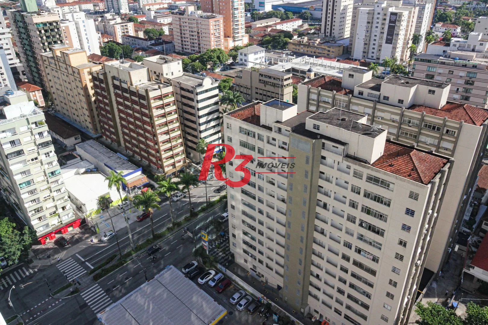 Apartamento com 3 dormitórios à venda, 99 m² por R$ 1.600.000,00 - Gonzaga - Santos/SP