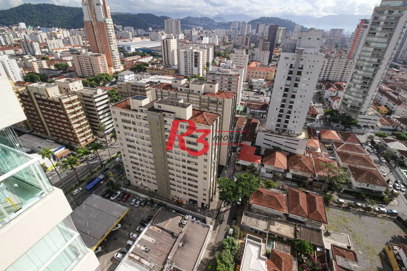 Apartamento com 3 dormitórios à venda, 99 m² por R$ 1.600.000,00 - Gonzaga - Santos/SP