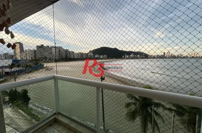 Apartamento com 3 dormitórios à venda, 173 m² por R$ 1.350.000,00 - Ilha Porchat - São Vicente/SP