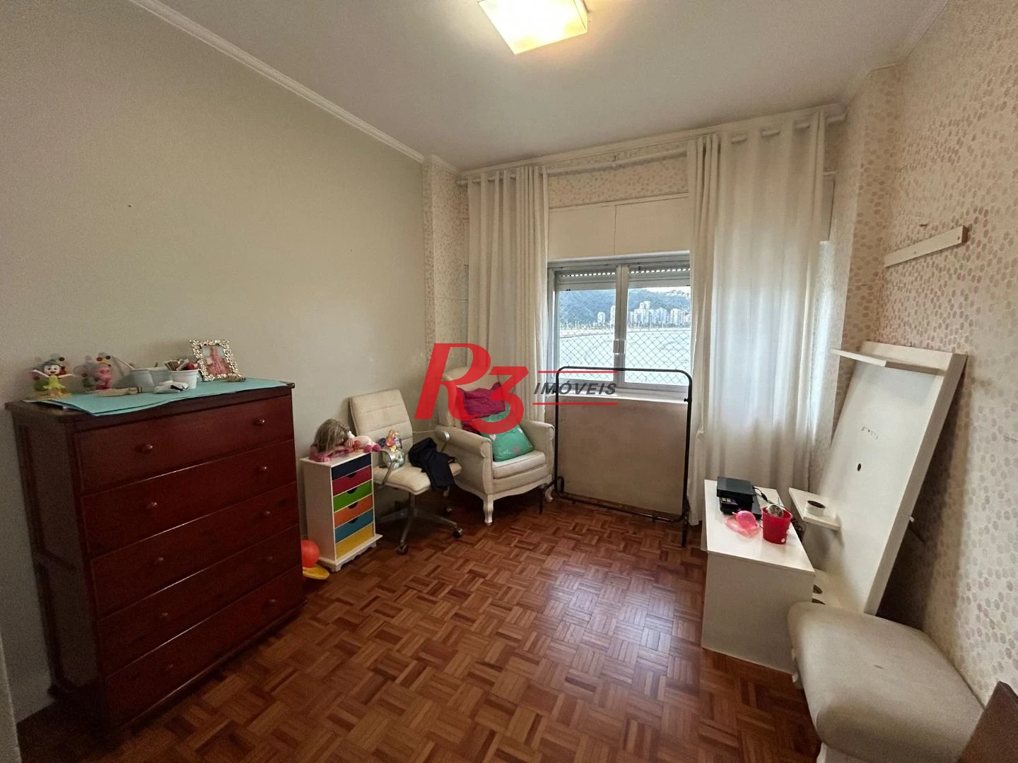 Apartamento com 3 dormitórios à venda, 173 m² por R$ 1.350.000,00 - Ilha Porchat - São Vicente/SP
