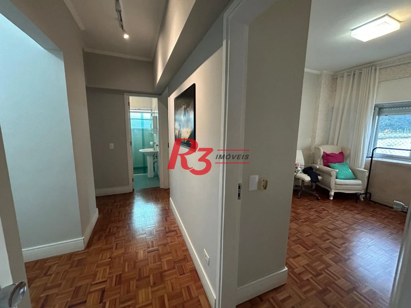 Apartamento com 3 dormitórios à venda, 173 m² por R$ 1.350.000,00 - Ilha Porchat - São Vicente/SP