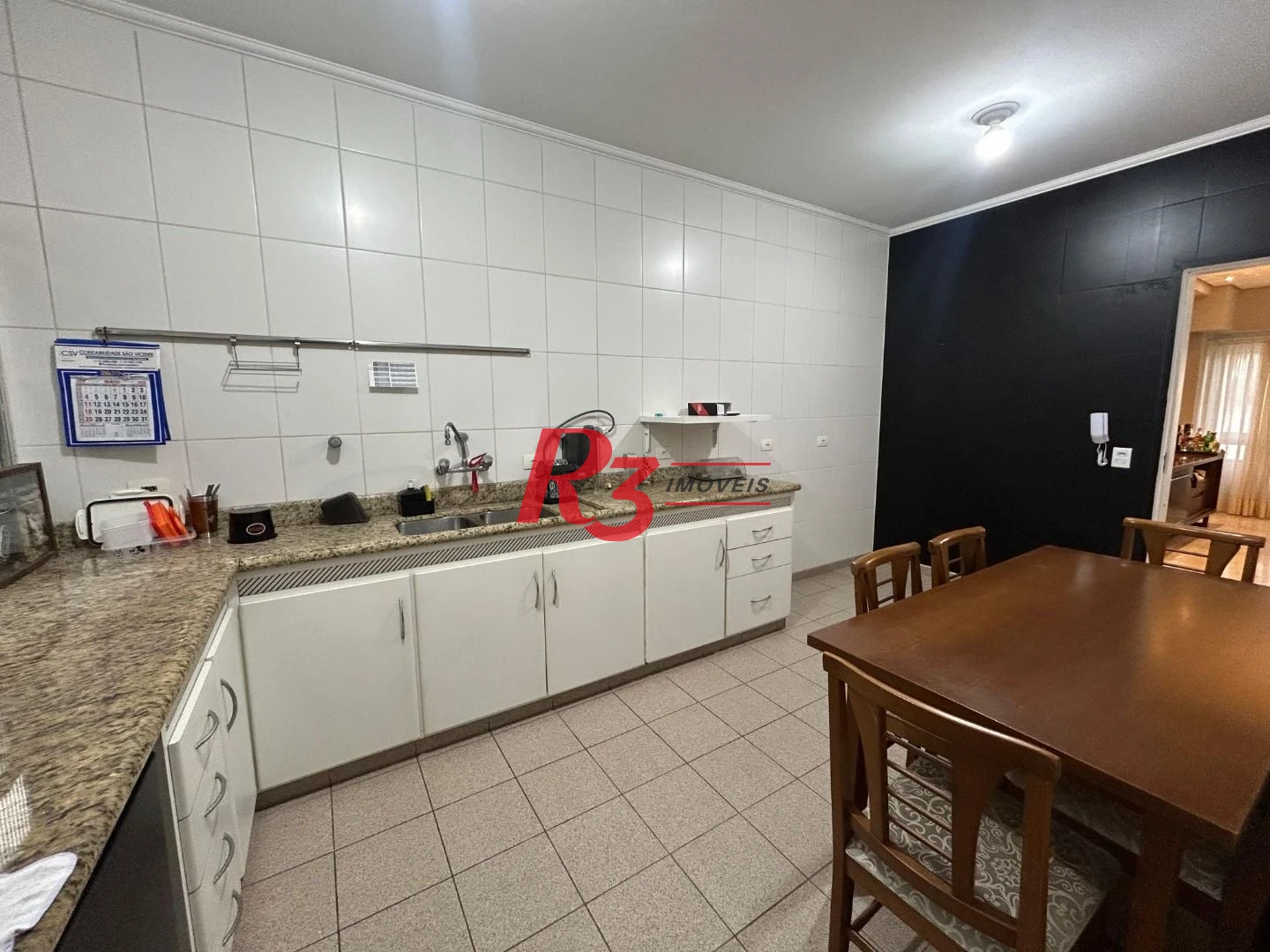 Apartamento com 3 dormitórios à venda, 173 m² por R$ 1.350.000,00 - Ilha Porchat - São Vicente/SP