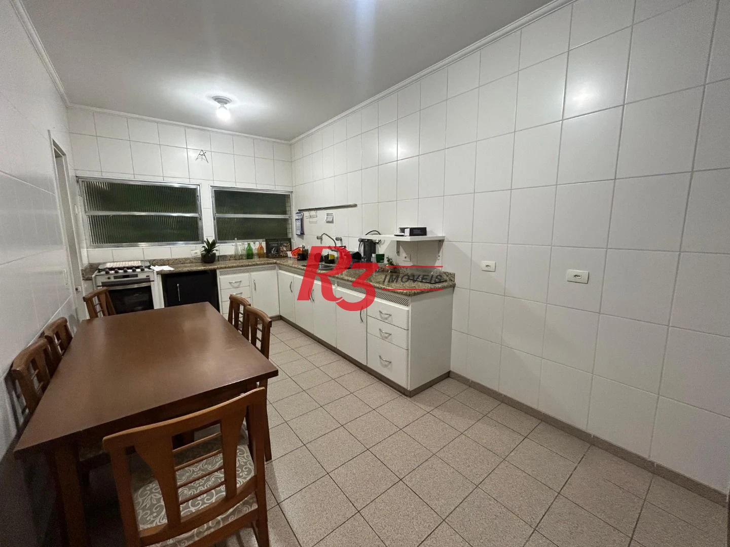 Apartamento com 3 dormitórios à venda, 173 m² por R$ 1.350.000,00 - Ilha Porchat - São Vicente/SP