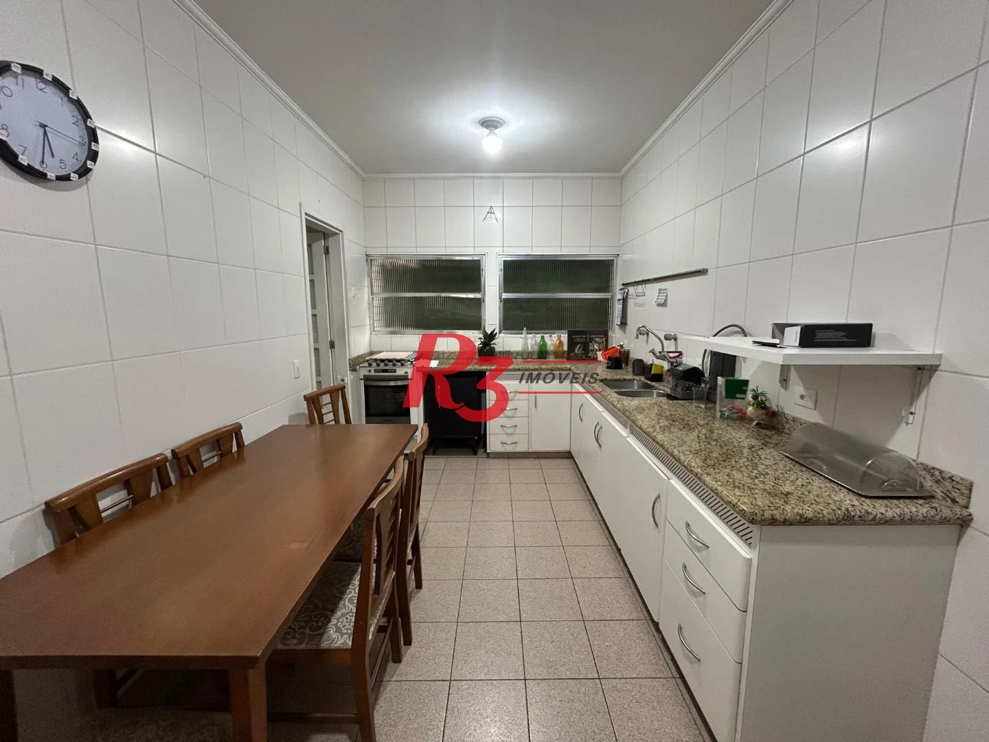 Apartamento com 3 dormitórios à venda, 173 m² por R$ 1.350.000,00 - Ilha Porchat - São Vicente/SP