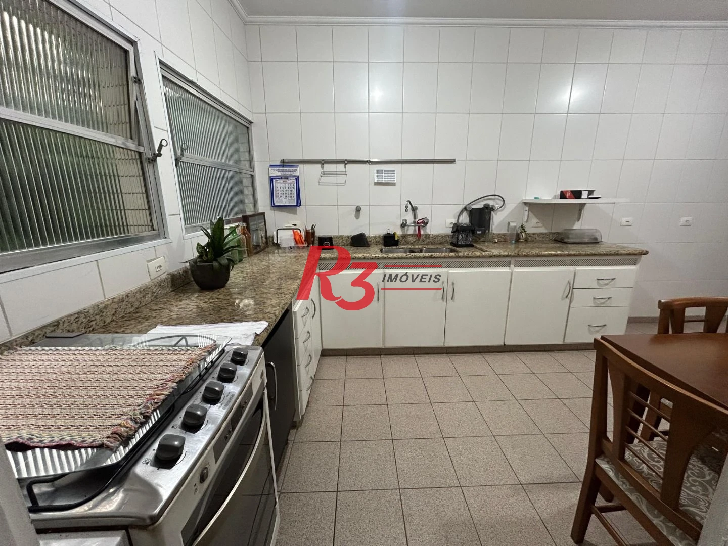 Apartamento com 3 dormitórios à venda, 173 m² por R$ 1.350.000,00 - Ilha Porchat - São Vicente/SP