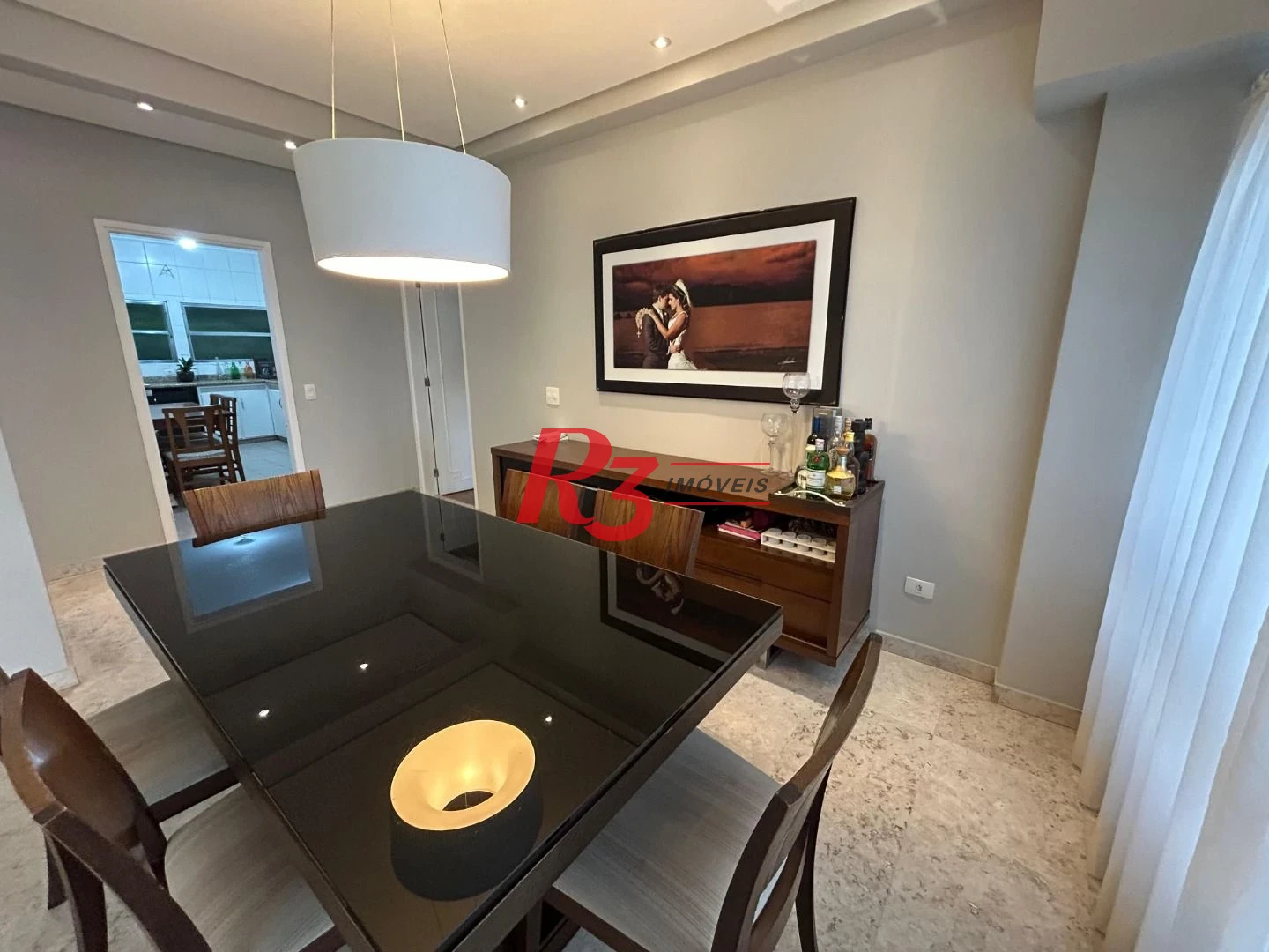 Apartamento com 3 dormitórios à venda, 173 m² por R$ 1.350.000,00 - Ilha Porchat - São Vicente/SP