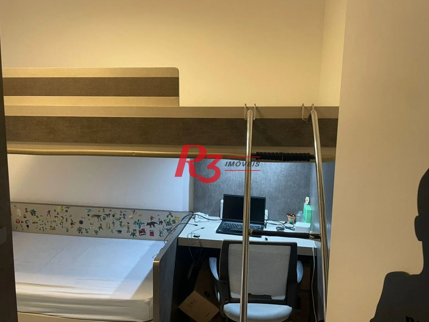 Apartamento à venda, 111 m² por R$ 1.100.000,00 - Ponta da Praia - Santos/SP