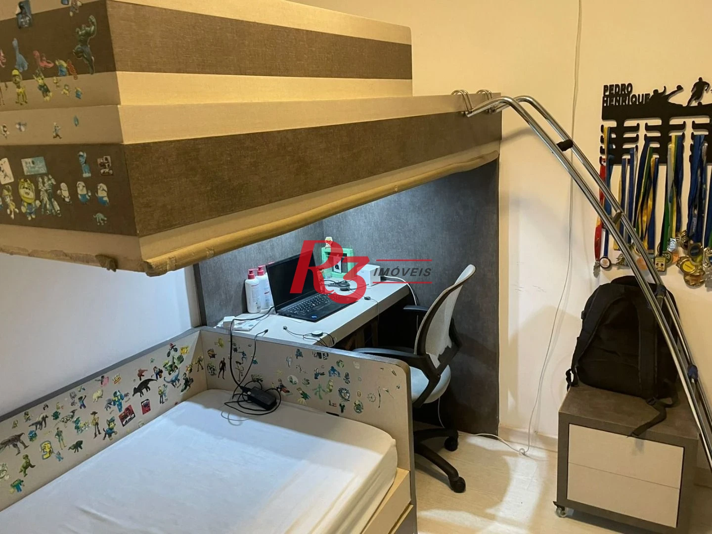 Apartamento à venda, 111 m² por R$ 1.100.000,00 - Ponta da Praia - Santos/SP