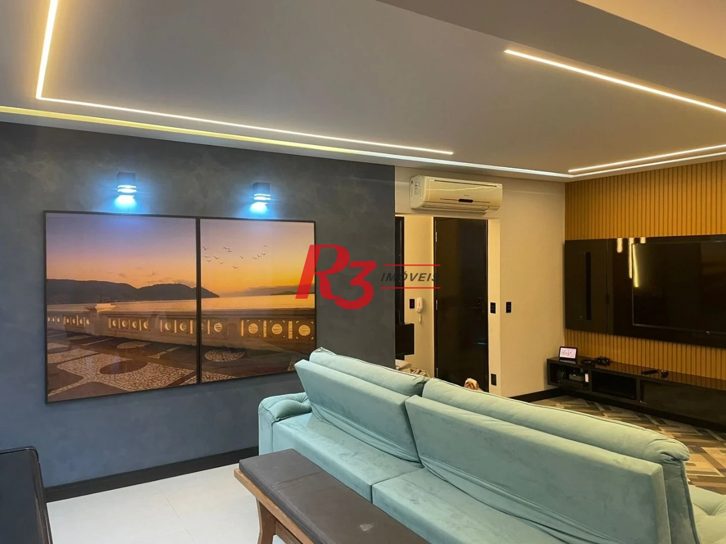 Apartamento à venda, 111 m² por R$ 1.100.000,00 - Ponta da Praia - Santos/SP