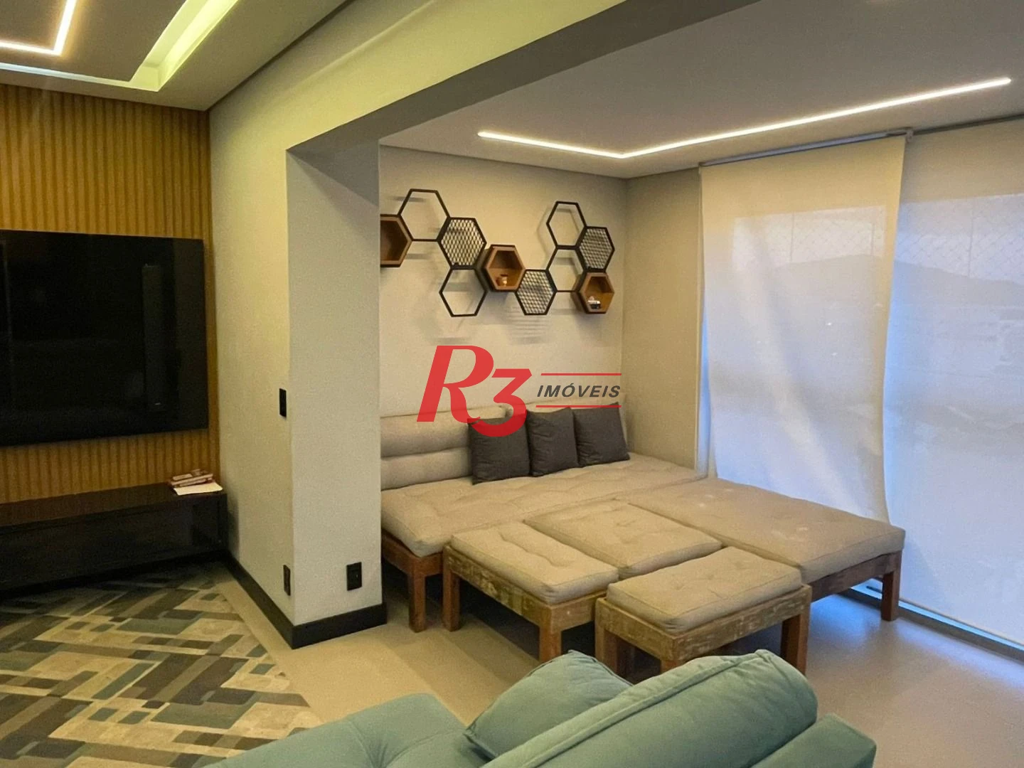 Apartamento à venda, 111 m² por R$ 1.100.000,00 - Ponta da Praia - Santos/SP