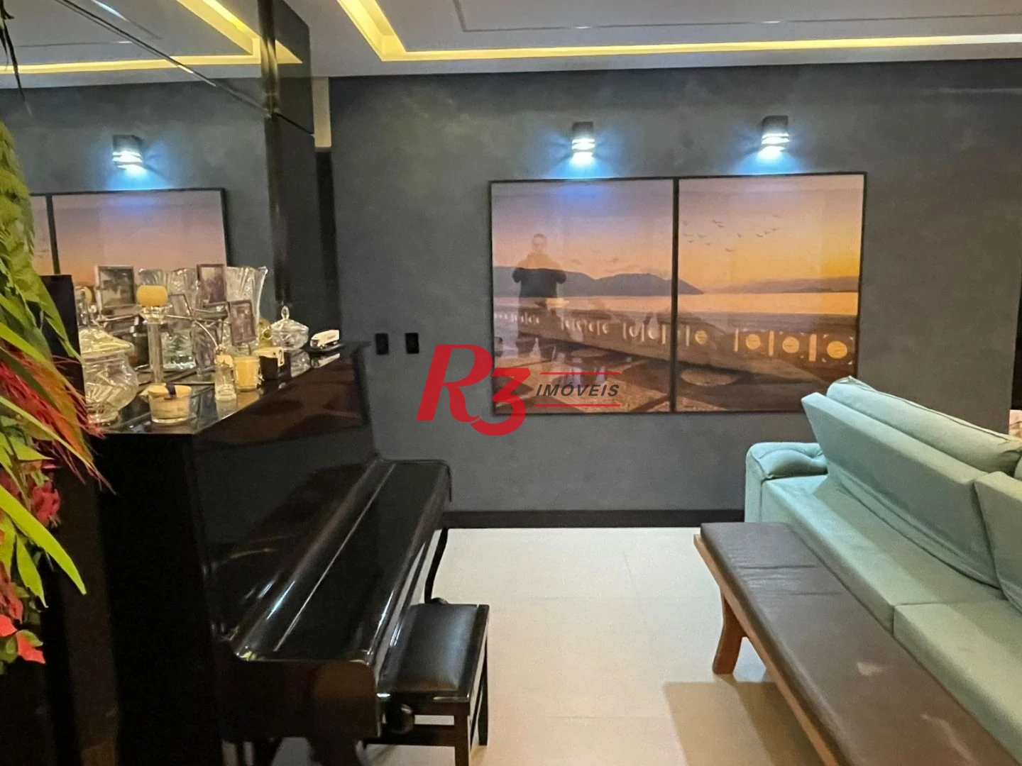 Apartamento à venda, 111 m² por R$ 1.100.000,00 - Ponta da Praia - Santos/SP