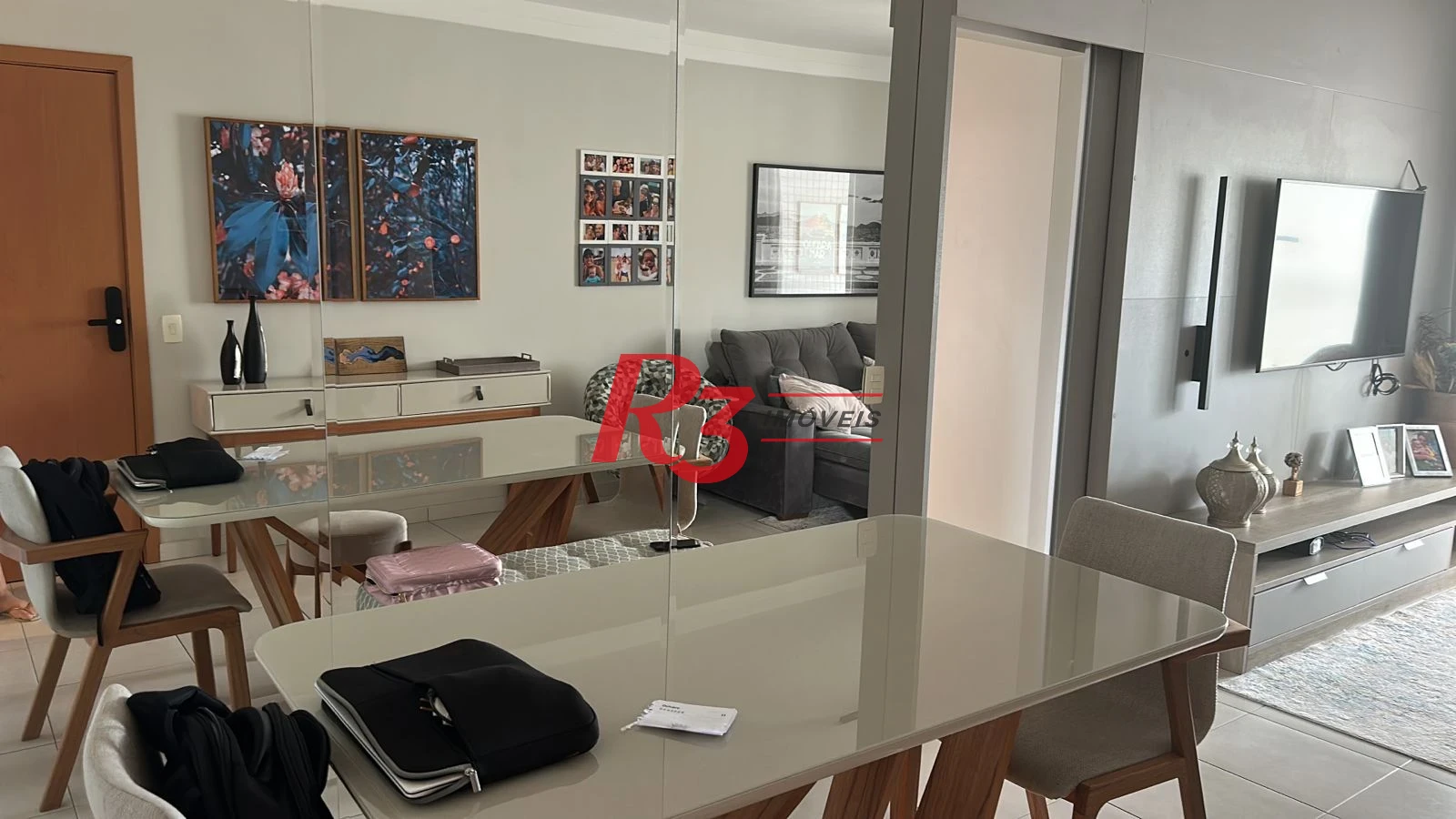 Apartamento com 2 suites à venda, 84 m² por R$ 1.300.000 - Gonzaga - Santos/SP
