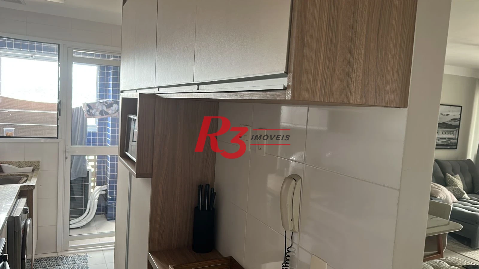 Apartamento com 2 suites à venda, 84 m² por R$ 1.300.000 - Gonzaga - Santos/SP
