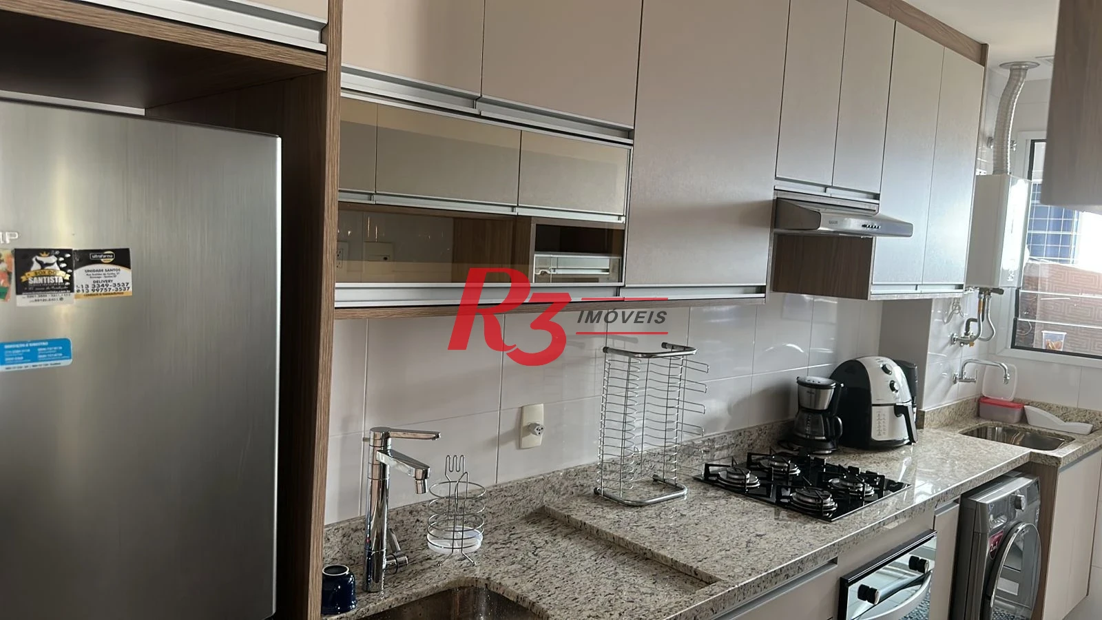 Apartamento com 2 suites à venda, 84 m² por R$ 1.300.000 - Gonzaga - Santos/SP