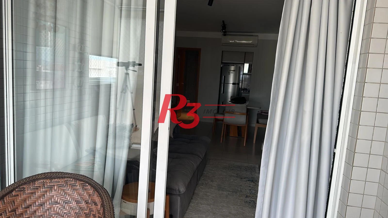 Apartamento com 2 suites à venda, 84 m² por R$ 1.300.000 - Gonzaga - Santos/SP