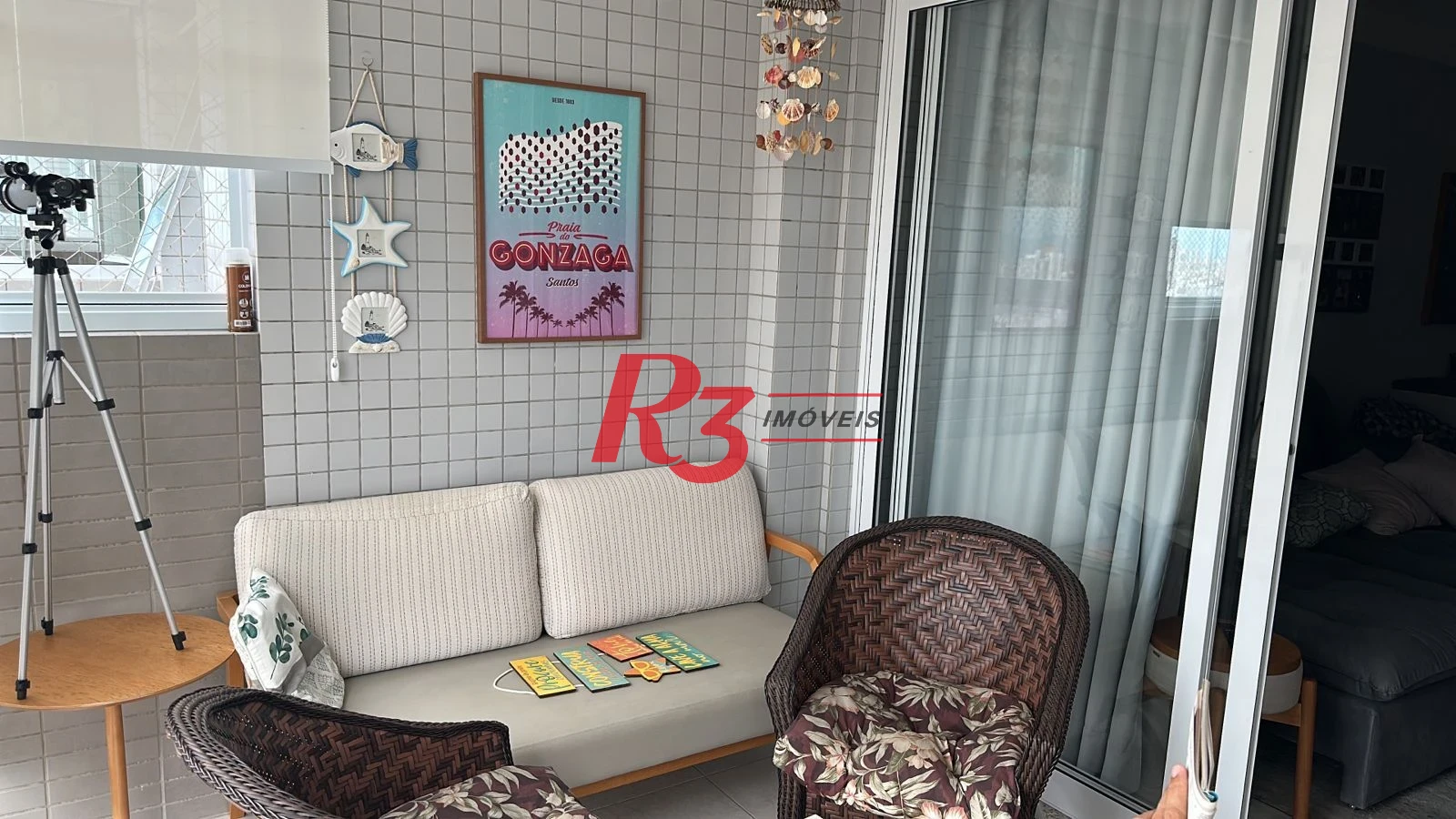 Apartamento com 2 suites à venda, 84 m² por R$ 1.300.000 - Gonzaga - Santos/SP